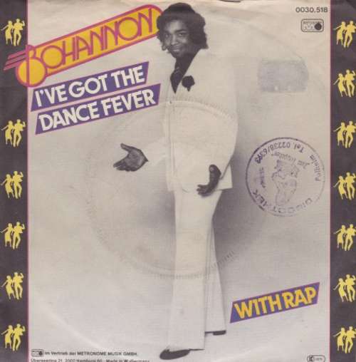 Cover Bohannon* - I've Got The Dance Fever (7) Schallplatten Ankauf