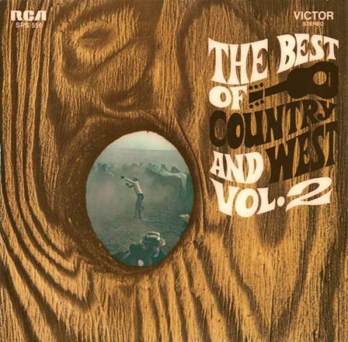 Cover Various - The Best Of Country And West - Vol. 2 (LP, Comp) Schallplatten Ankauf