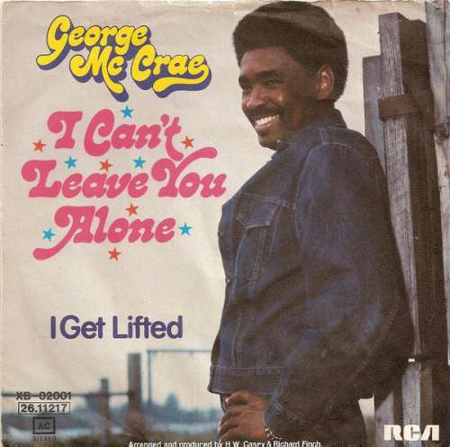 Bild George Mc Crae* - I Can't Leave You Alone (7, Single) Schallplatten Ankauf