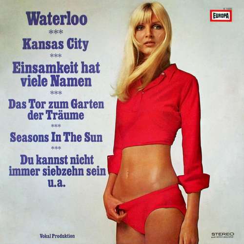 Cover Waterloo Schallplatten Ankauf