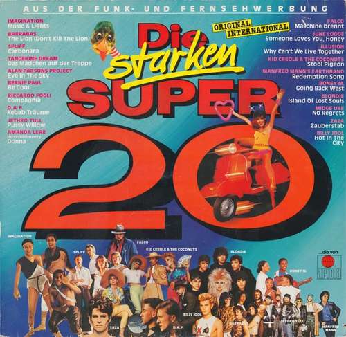 Cover Various - Die Starken Super 20 (LP, Comp) Schallplatten Ankauf