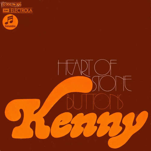 Cover Kenny* - Heart Of Stone (7, Single) Schallplatten Ankauf