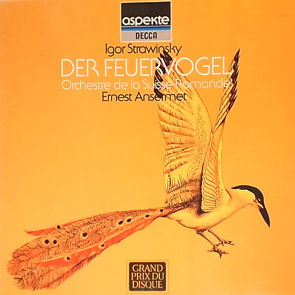 Cover Igor Strawinsky*, Orchestre De La Suisse Romande*, Ernest Ansermet - Der Feuervogel (LP, RE) Schallplatten Ankauf