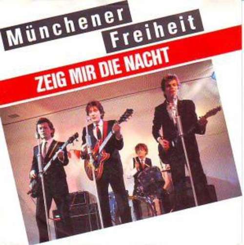 Cover Münchener Freiheit - Zeig Mir Die Nacht (7, Single) Schallplatten Ankauf