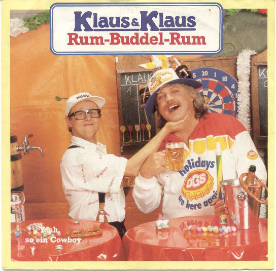 Cover Klaus & Klaus - Rum-Buddel-Rum (7, Single) Schallplatten Ankauf