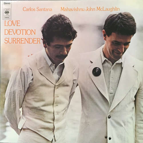 Cover Carlos Santana / Mahavishnu John McLaughlin* - Love Devotion Surrender (LP, Album) Schallplatten Ankauf