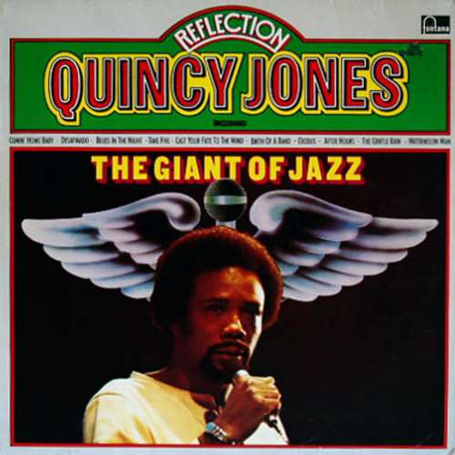 Cover Quincy Jones - Reflection - The Giant Of Jazz (LP, Comp) Schallplatten Ankauf