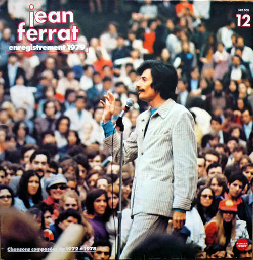 Cover Jean Ferrat - 12 - Enregistrement 1979 (LP, Album, Gat) Schallplatten Ankauf