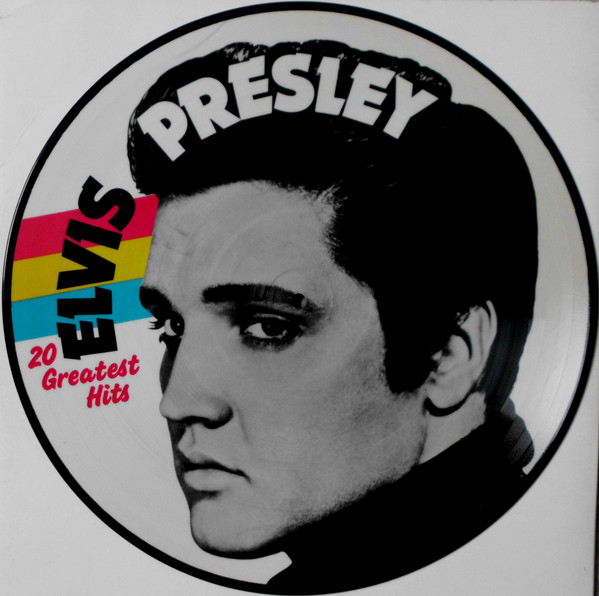 Cover Elvis Presley - 20 Greatest Hits (LP, Comp, Pic) Schallplatten Ankauf