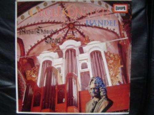 Cover Händel*, Michael Schneider (3) - Orgelkonzerte (LP) Schallplatten Ankauf