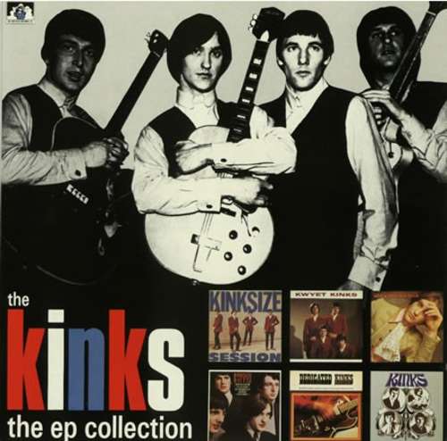 Cover The Kinks - The EP Collection (LP, Comp, Mono) Schallplatten Ankauf