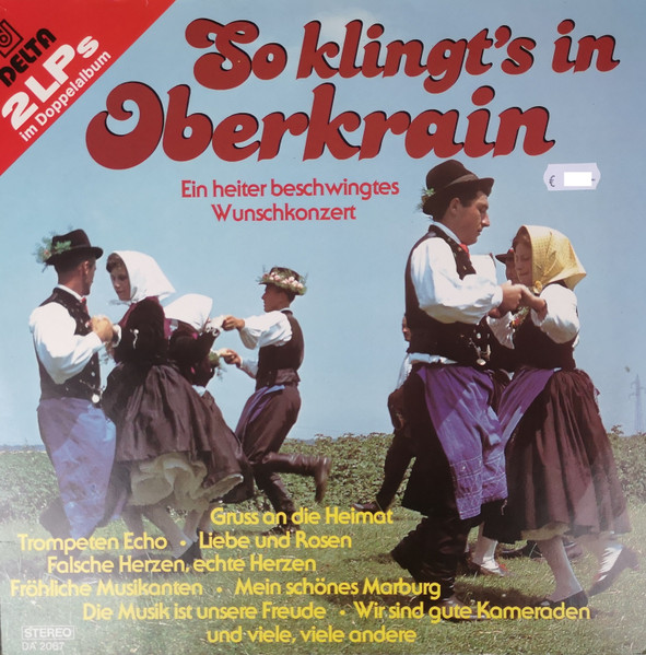 Bild Various - So Klingt's In Oberkrain (2xLP, Comp) Schallplatten Ankauf