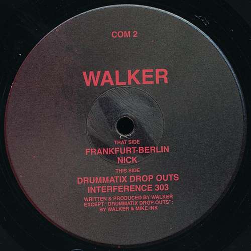 Cover Walker* - Drummatix Drop Outs (12) Schallplatten Ankauf