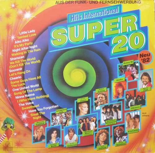 Cover Various - Hits International Super 20 (LP, Comp) Schallplatten Ankauf