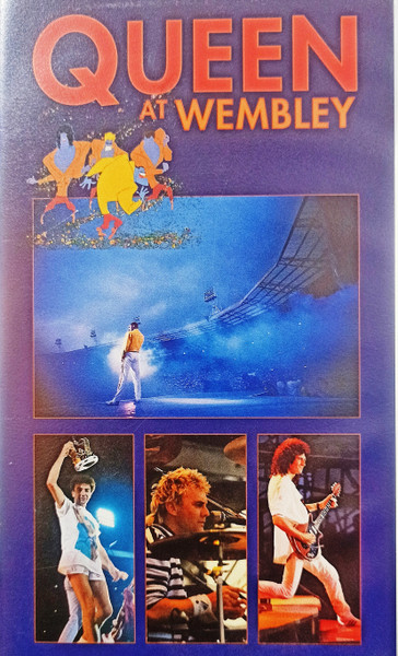 Cover Queen - At Wembley (VHS, PAL, Lab) Schallplatten Ankauf