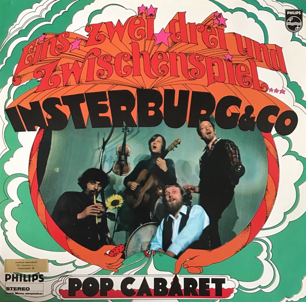 Cover Insterburg & Co - Eins-Zwei-Drei Und Zwischenspiel... Ein Pop Cabaret (LP) Schallplatten Ankauf