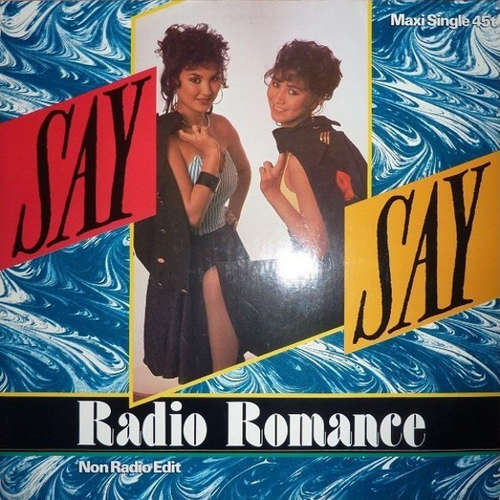 Cover Say Say - Radio Romance (12, Maxi) Schallplatten Ankauf