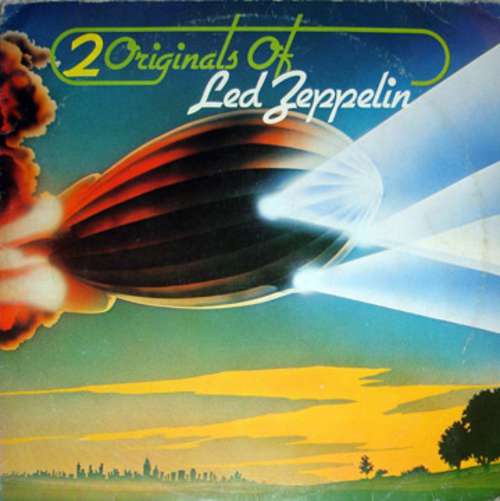 Cover Led Zeppelin - 2 Originals Of Led Zeppelin (2xLP, Comp) Schallplatten Ankauf