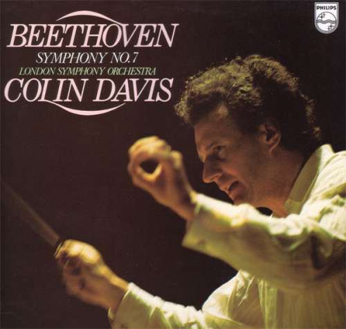 Cover Beethoven*, Sir Colin Davis, The London Symphony Orchestra - Symphony No. 7 In A, Op. 92 (LP, Dlx) Schallplatten Ankauf