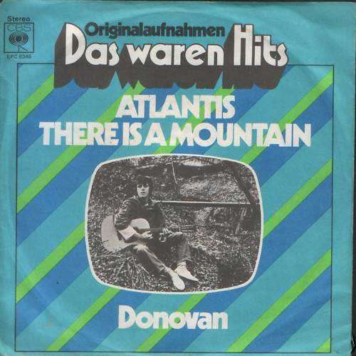 Cover Donovan - Atlantis / There Is A Mountain (7) Schallplatten Ankauf