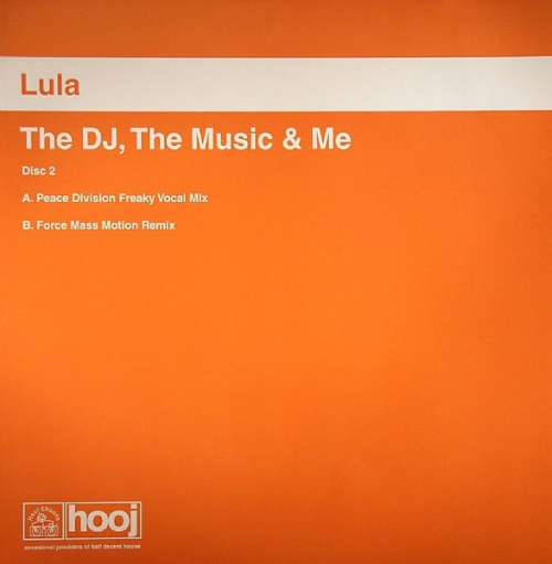 Cover Lula - The DJ, The Music & Me (12, 2/2) Schallplatten Ankauf