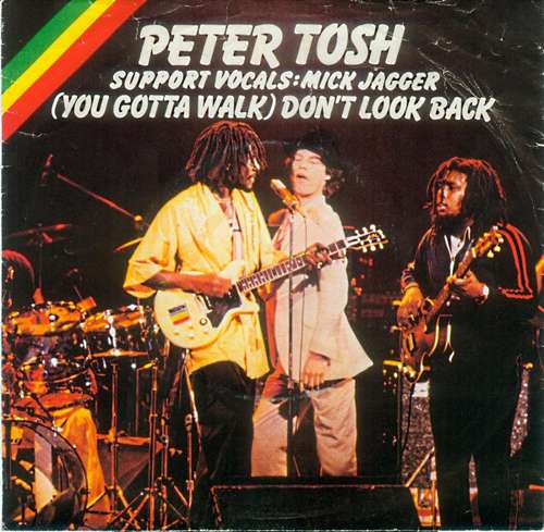 Cover Peter Tosh - (You Gotta Walk) Don't Look Back (7, Single) Schallplatten Ankauf