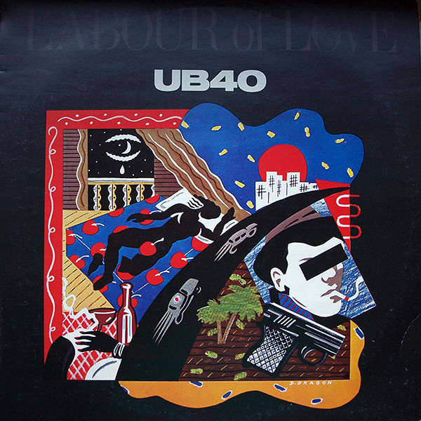 Bild UB40 - Labour Of Love (LP, Album, RE) Schallplatten Ankauf