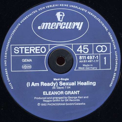 Cover Eleanor Grant - (I Am Ready) Sexual Healing (12) Schallplatten Ankauf
