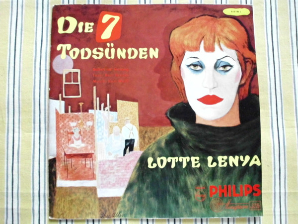 Cover Lotte Lenya - Die 7 Todsünden (LP, Album, RE) Schallplatten Ankauf