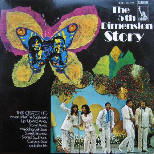 Cover The 5th Dimension* - The 5th Dimension Story (2xLP, Comp, Club, Gat) Schallplatten Ankauf