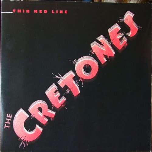 Cover The Cretones - Thin Red Line (LP, Album) Schallplatten Ankauf