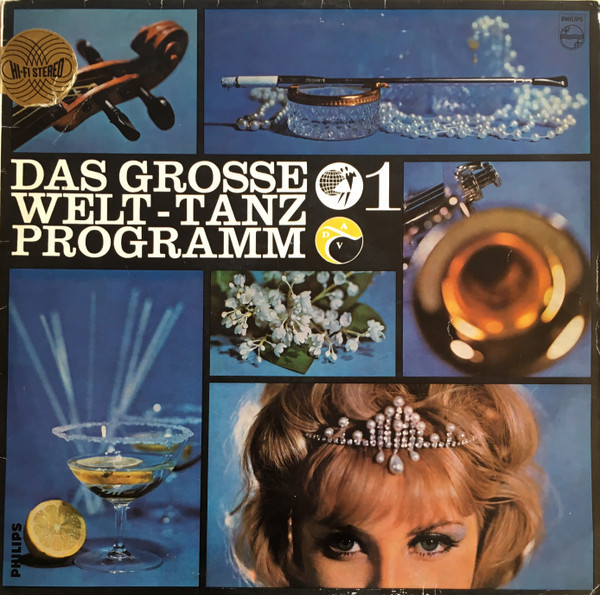 Bild Béla Sanders Und Sein Tanzorchester* - Das Grosse Welt-Tanz Programm 1 (LP) Schallplatten Ankauf