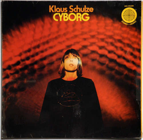 Cover Klaus Schulze - Cyborg (2xLP, Album) Schallplatten Ankauf