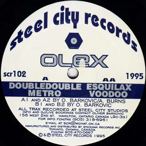 Cover Olex - Doubledouble / Esquilax (12) Schallplatten Ankauf