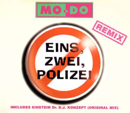 Cover Mo-Do - Eins, Zwei, Polizei (Remix) (CD, Maxi) Schallplatten Ankauf