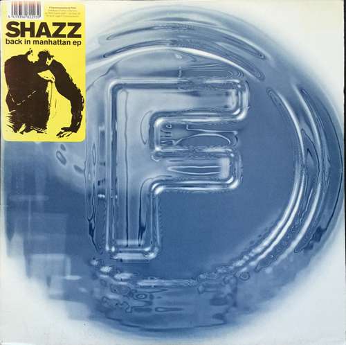 Cover Shazz - Back In Manhattan EP (2x12, EP) Schallplatten Ankauf