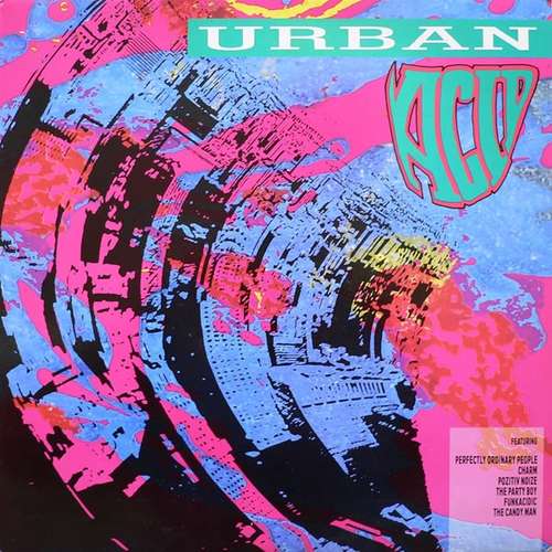 Cover Urban Acid Schallplatten Ankauf