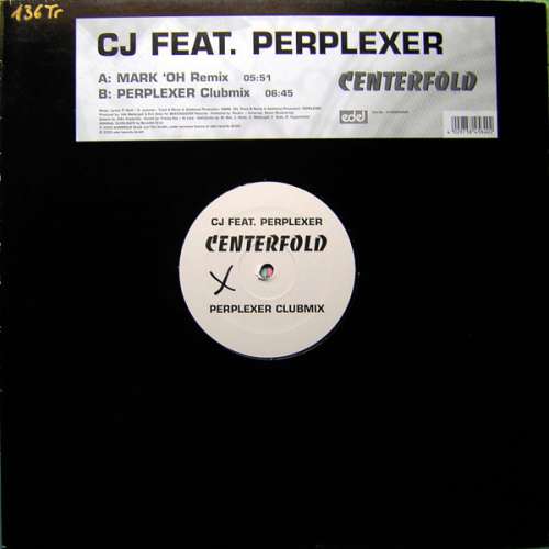 Cover CJ* Feat. Perplexer - Centerfold (12) Schallplatten Ankauf