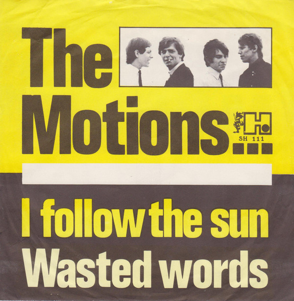 Cover The Motions - I Follow The Sun / Wasted Words (7, Single) Schallplatten Ankauf