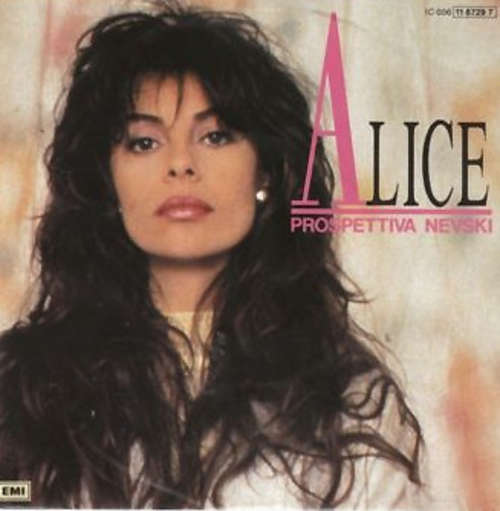 Cover Alice (4) - Prospettiva Nevski (7, Single) Schallplatten Ankauf