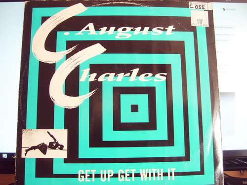 Cover C. August Charles - Get Up Get With It (12) Schallplatten Ankauf