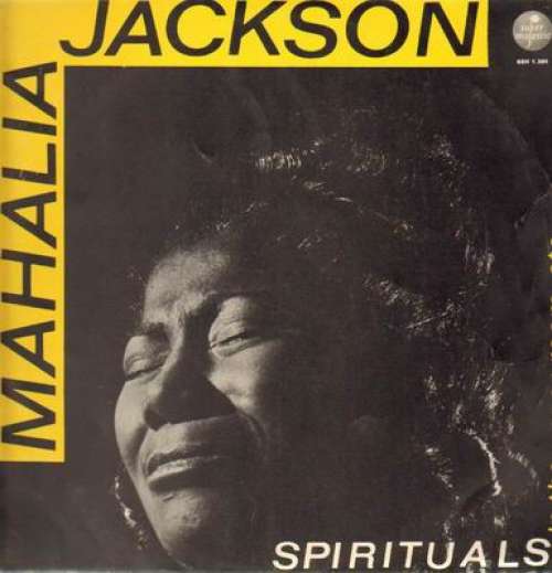 Cover Mahalia Jackson - Spirituals (LP) Schallplatten Ankauf