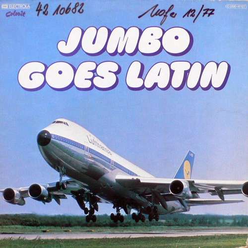 Cover Jumbo Goes Latin Schallplatten Ankauf