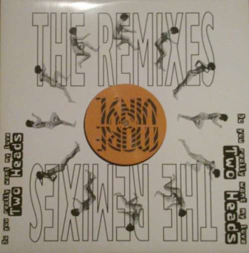 Cover Two Heads - Do You Really Want My Love (The Remixes) (12) Schallplatten Ankauf