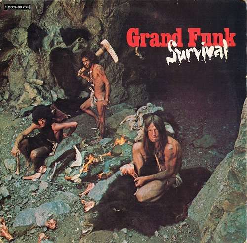 Cover Grand Funk* - Survival (LP, Album) Schallplatten Ankauf