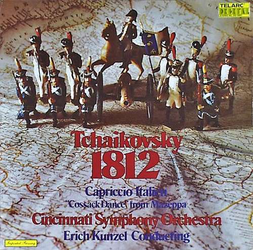 Bild Tchaikovsky*, Cincinnati Symphony Orchestra, Erich Kunzel - 1812 / Capriccio Italien / Cossack Dance From Mazeppa (LP, Gat) Schallplatten Ankauf