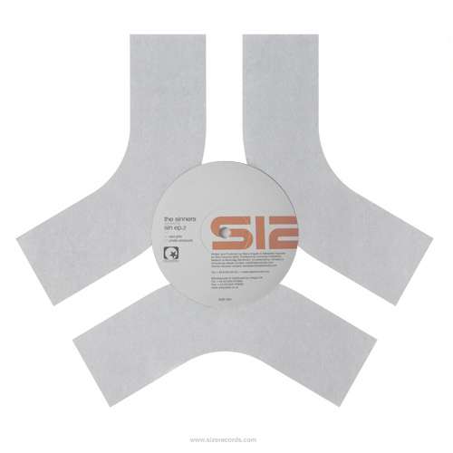 Cover The Sinners - Sin EP.2 (12, EP) Schallplatten Ankauf