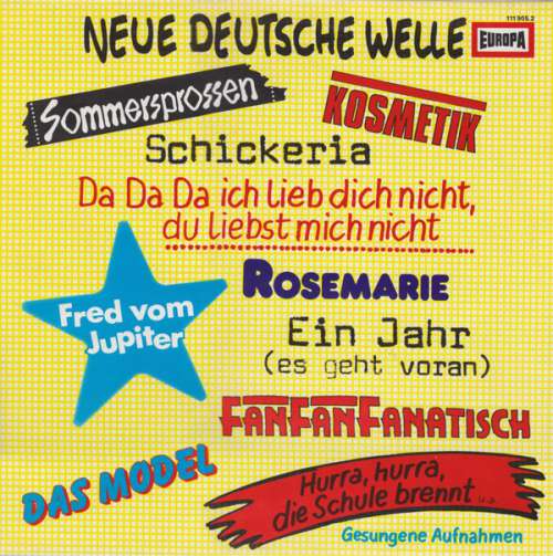 Cover »real« - Neue Deutsche Welle (LP, Album) Schallplatten Ankauf