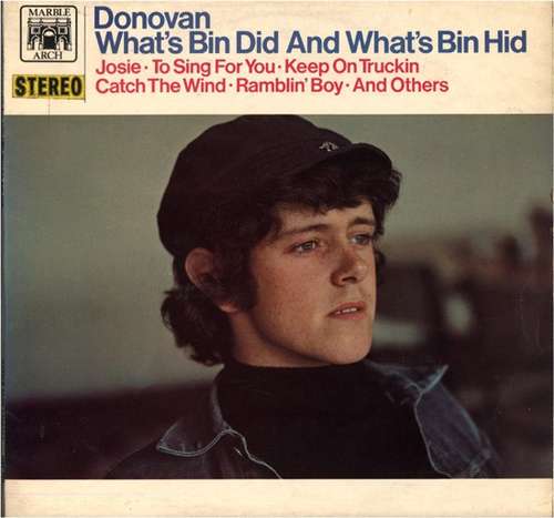 Cover Donovan - What's Bin Did And What's Bin Hid (LP, Album, RE) Schallplatten Ankauf