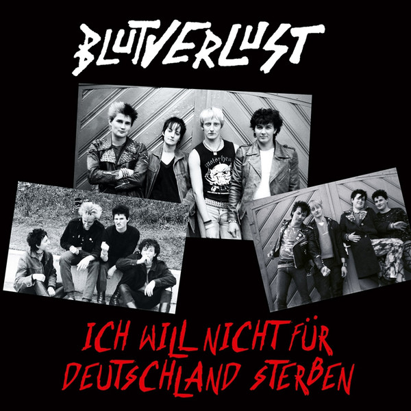 Cover Blutverlust - Ich Will Nicht Für Deutschland Sterben (LP, Comp) Schallplatten Ankauf